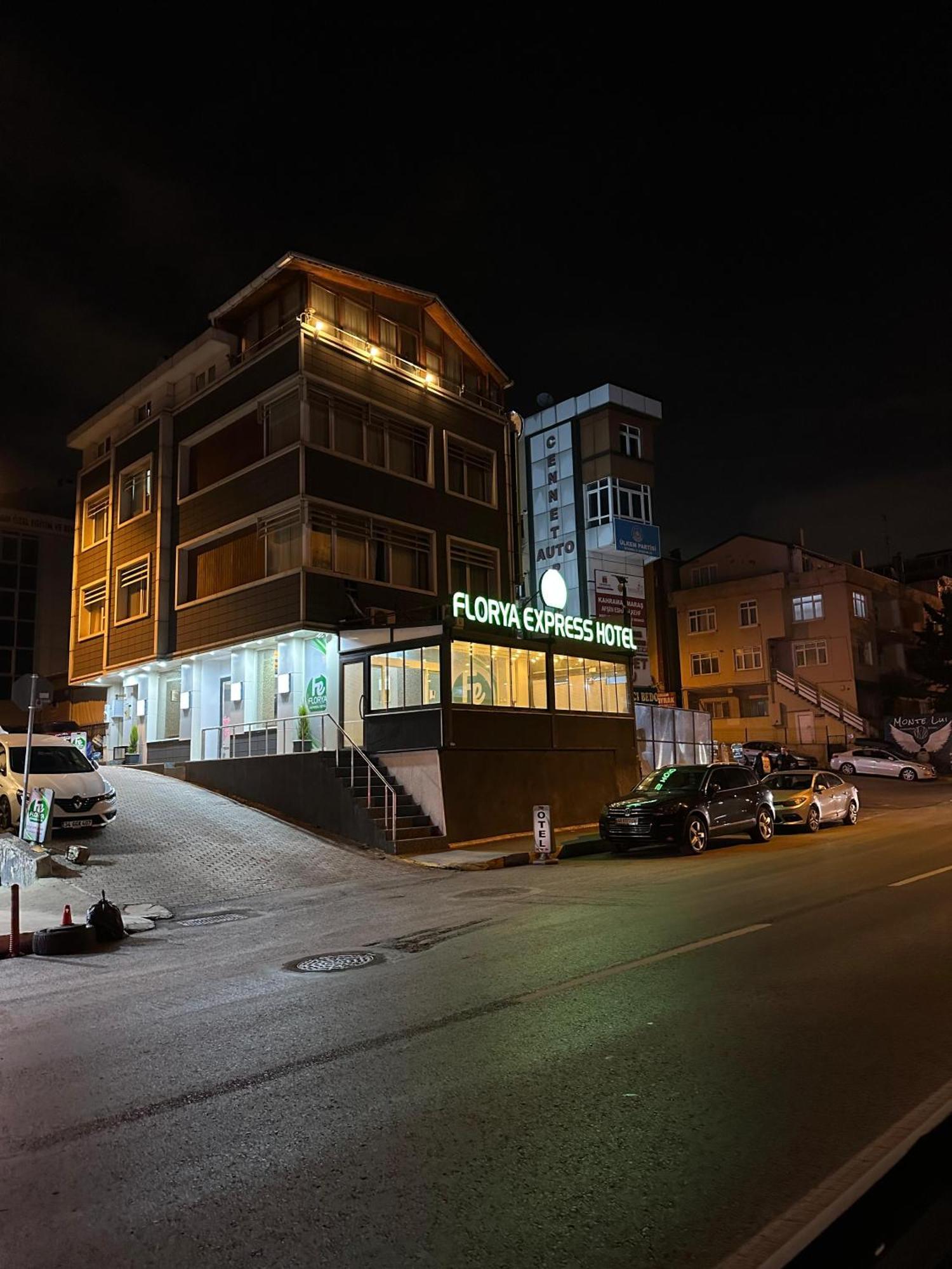 Florya Express Otel Истанбул Екстериор снимка