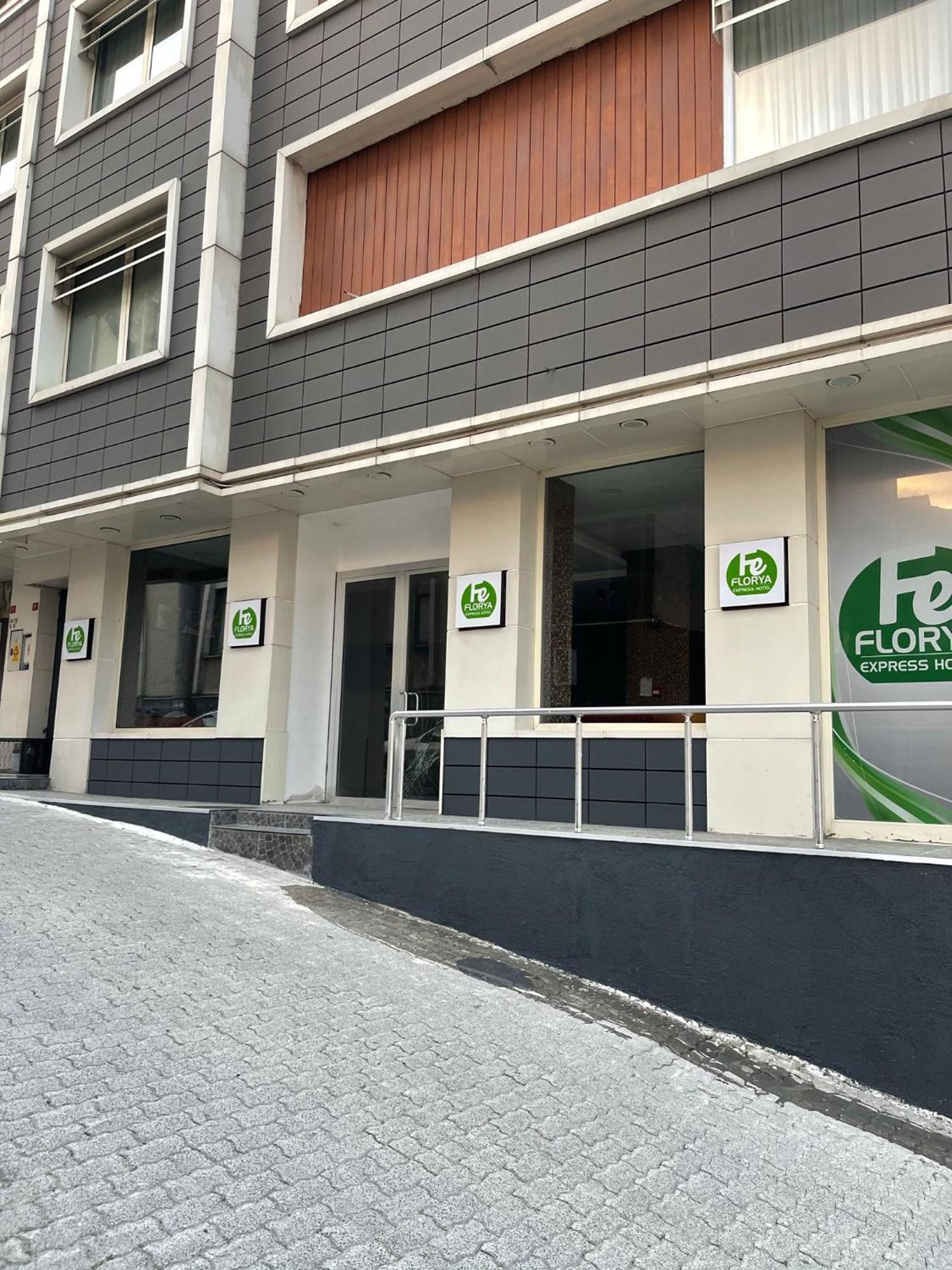 Florya Express Otel Истанбул Екстериор снимка